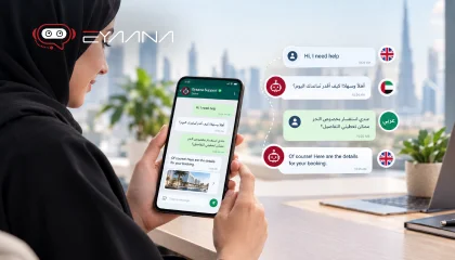 Arabic and English in one conversation: how AI support handles dialects, code-switching and customer language preference